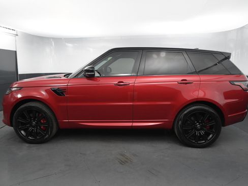 Used 2020 Land Rover Range Rover Sport HST image 2
