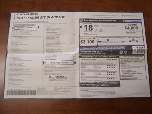 Used 2014 Dodge Challenger R/T Plus image 18