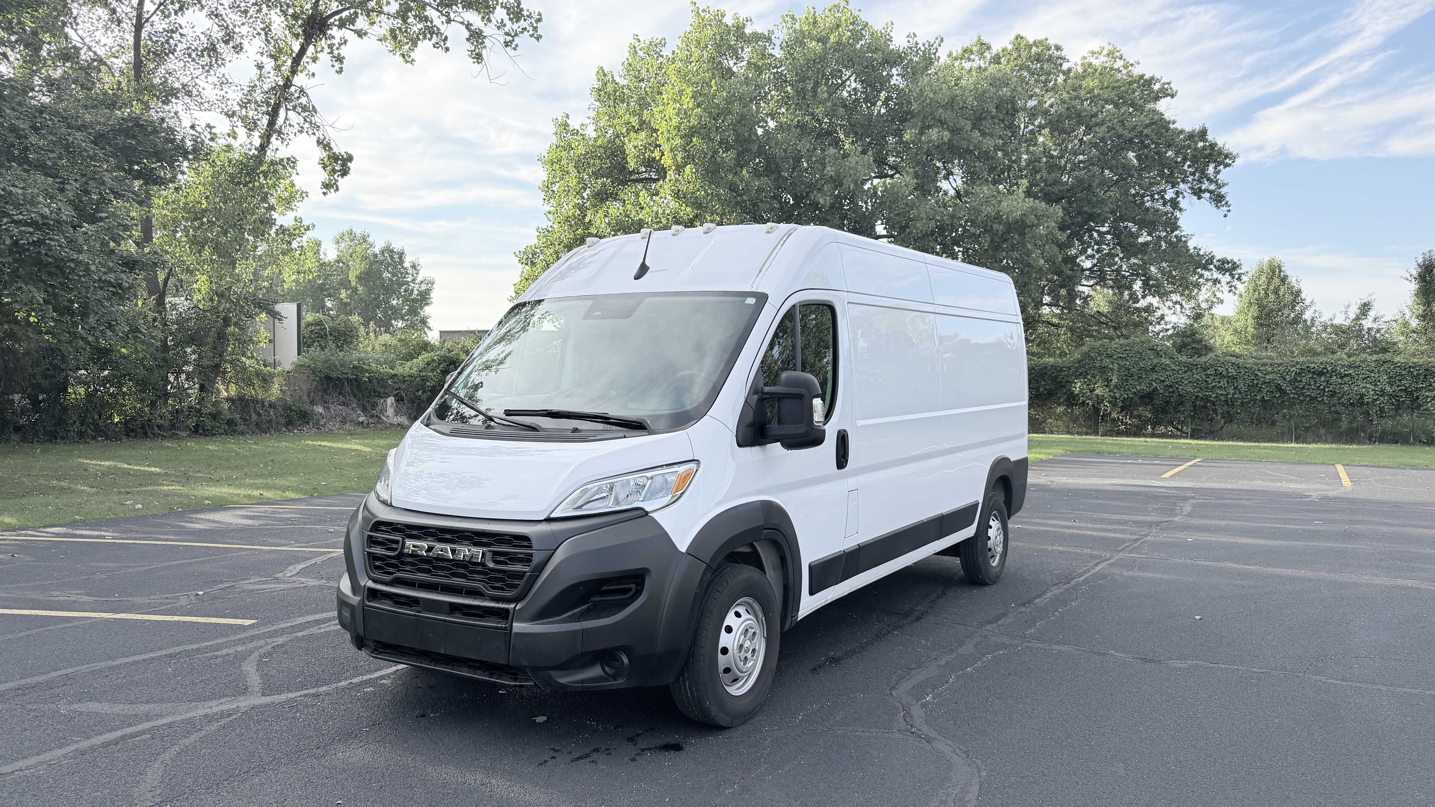 Used 2023 RAM ProMaster 2500 159 High Roof FWD image 1