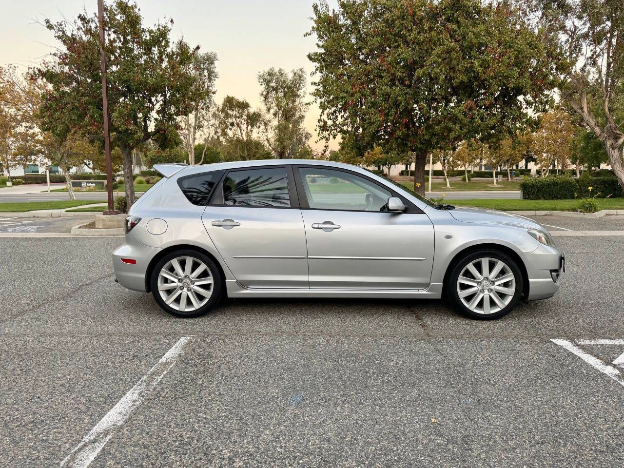 Used 2008 MAZDA MAZDASPEED3 Grand Touring FWD image 8
