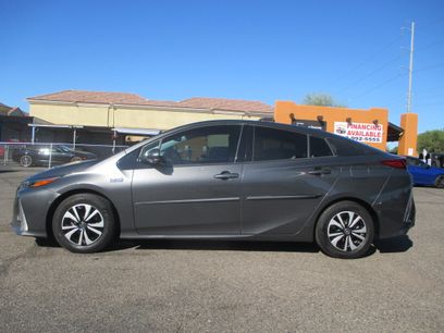 Used 2017 Toyota Prius Prime Advanced
