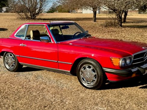 Used 1988 Mercedes-Benz 560 SL UNAVAIL image 22