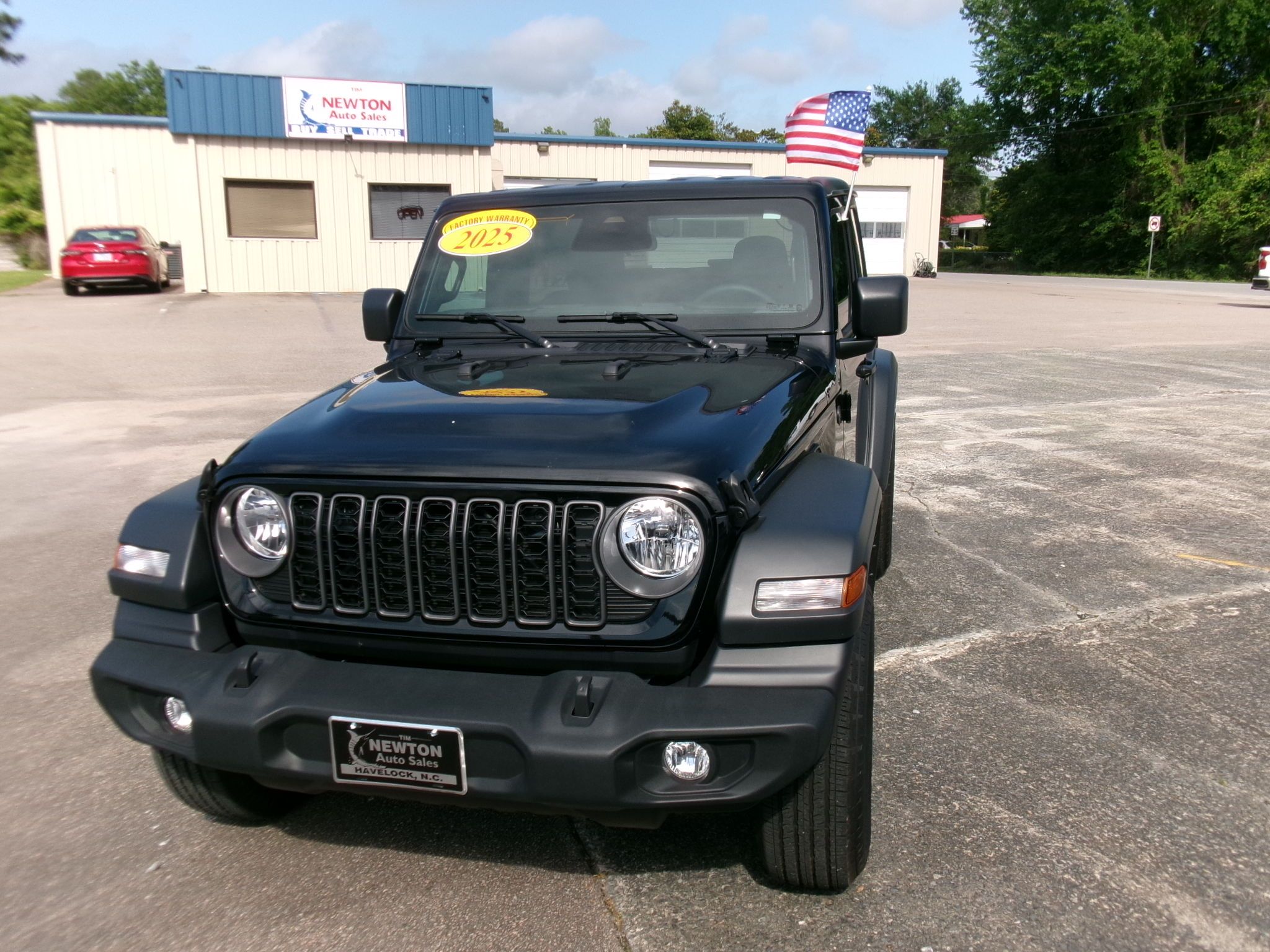 Used 2025 Jeep Wrangler 4WD Sport image 17