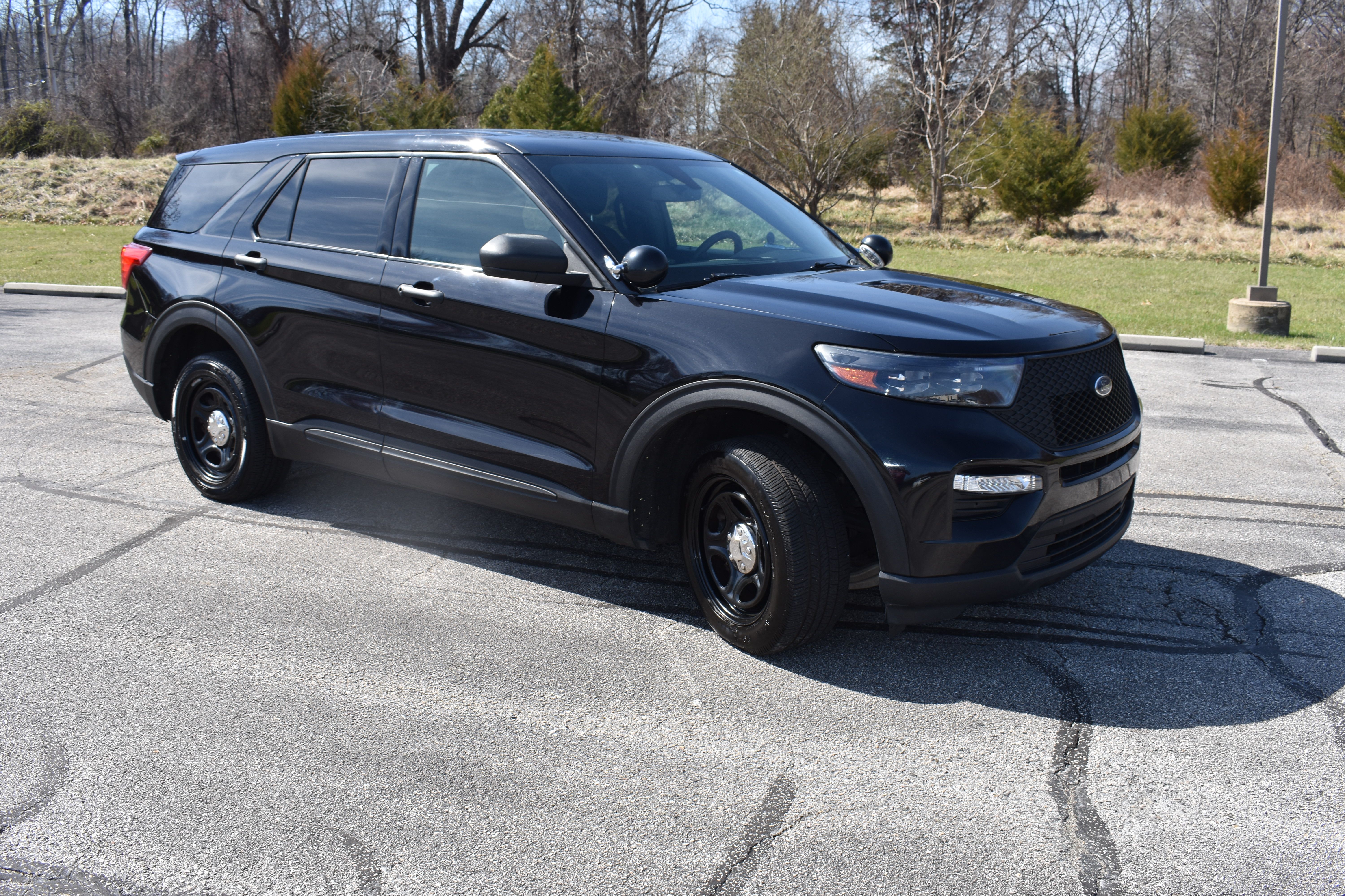 Used 2020 Ford Explorer 4WD Police Interceptor image 13