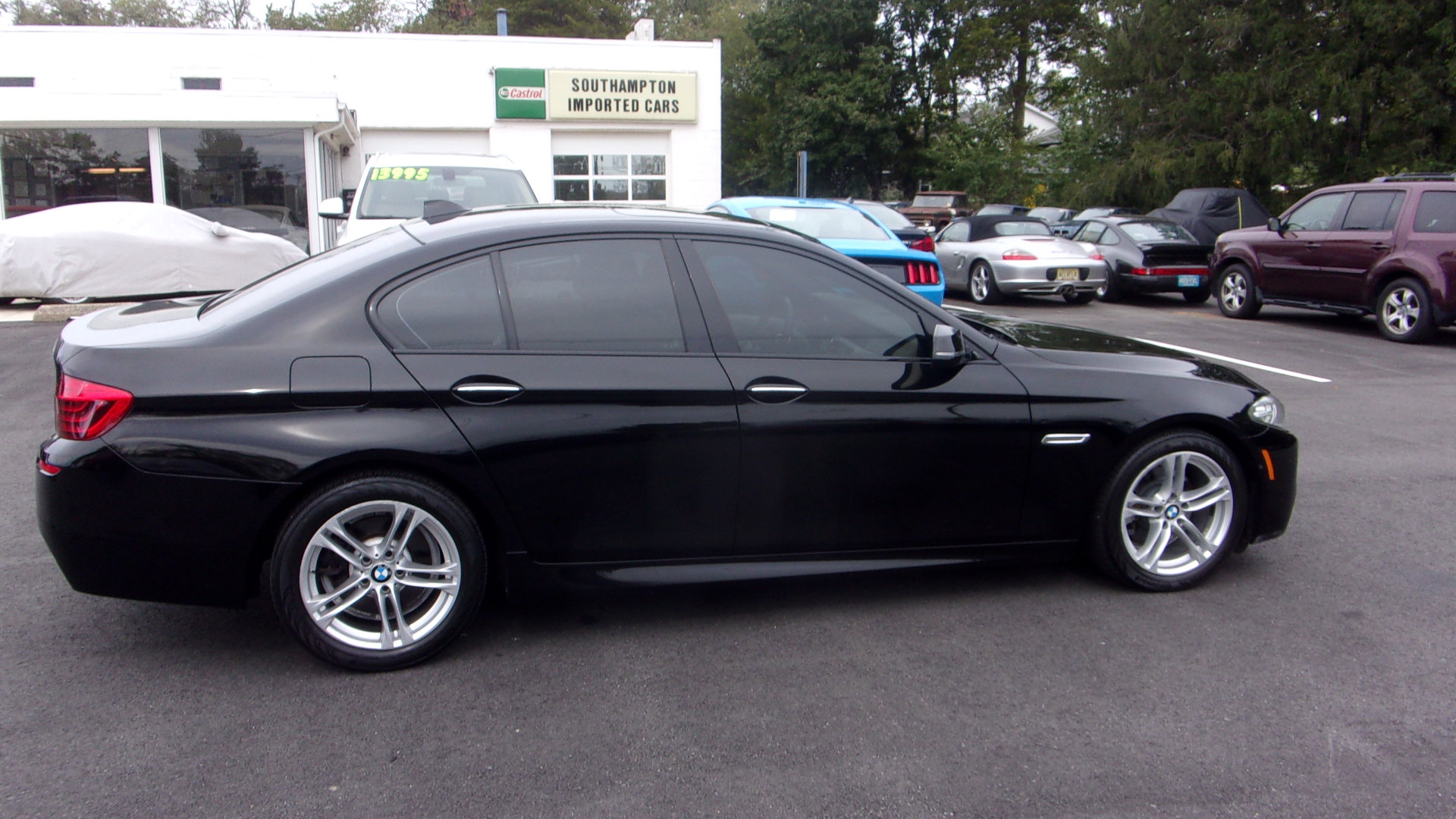 Used 2016 BMW 528i xDrive Sedan AWD/4WD image 13
