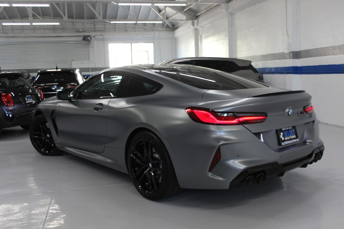 Used 2023 BMW M8 Competition Coupe AWD/4WD image 14