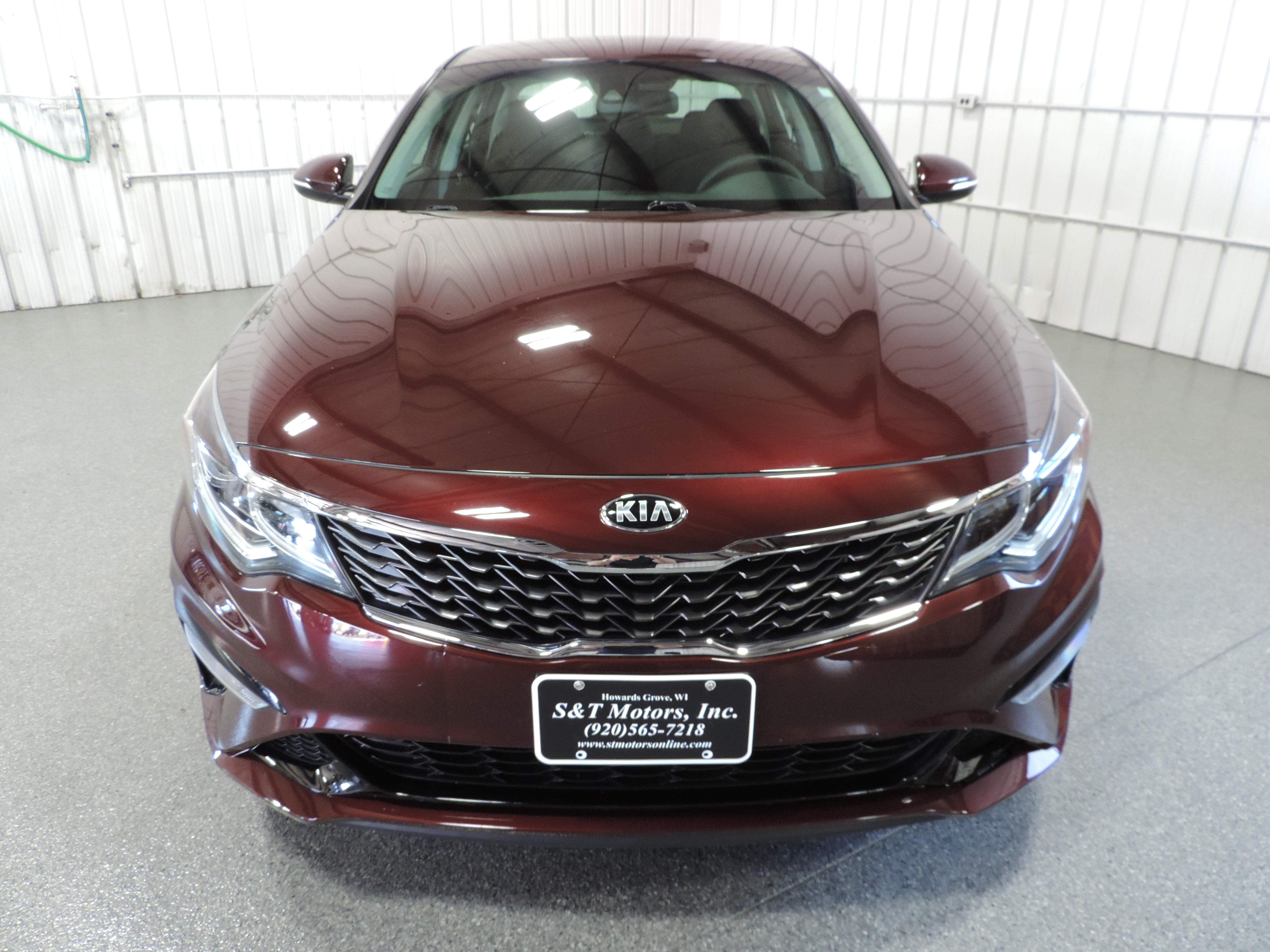 Used 2019 Kia Optima LX Sedan 4D FWD image 5