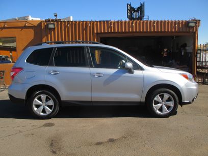 Used 2016 Subaru Forester 2.5i Premium