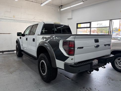 Used 2013 Ford F150 4x4 Crew Cab SVT Raptor image 6