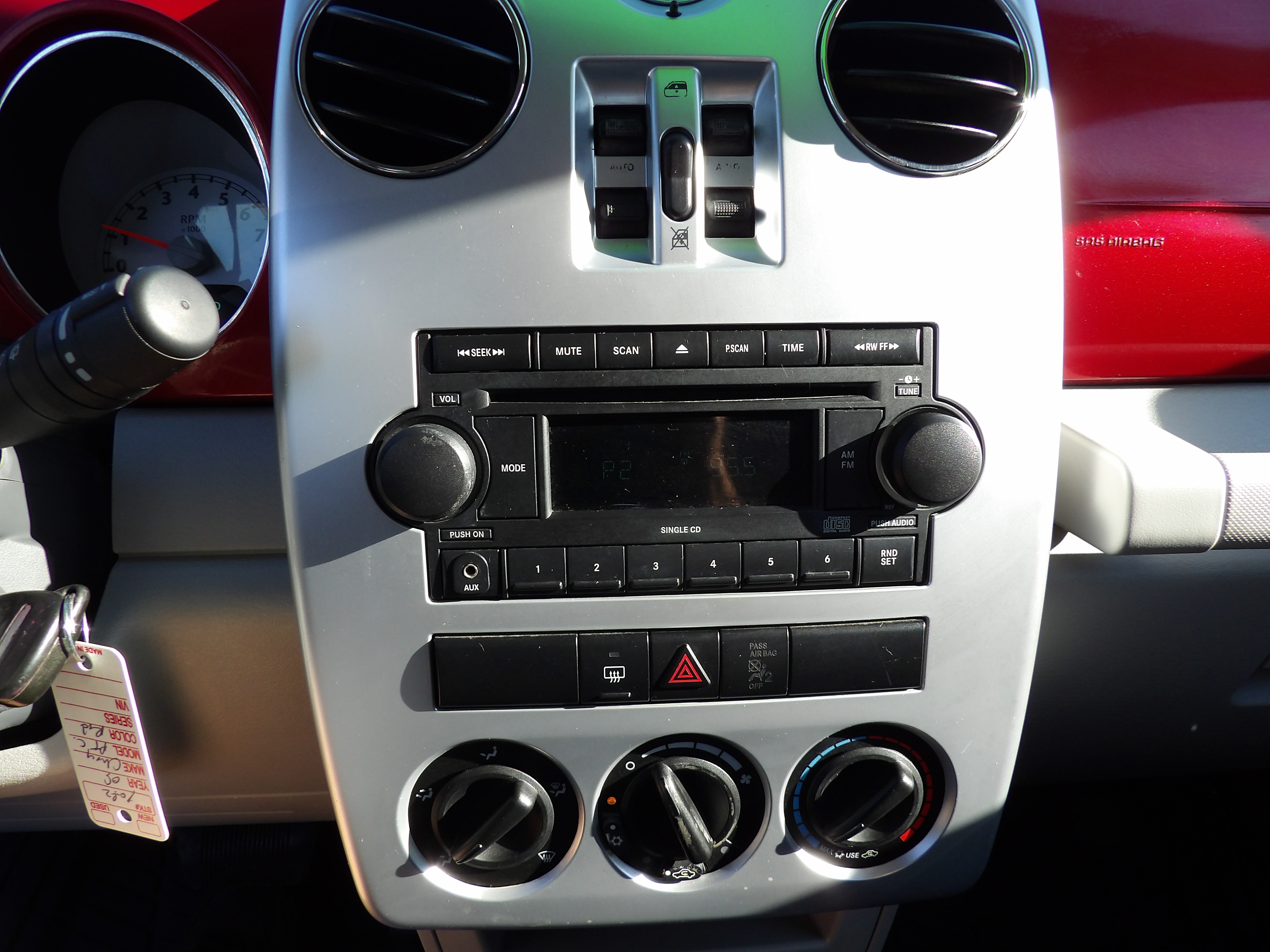 Used 2009 Chrysler PT Cruiser UNAVAIL FWD image 8
