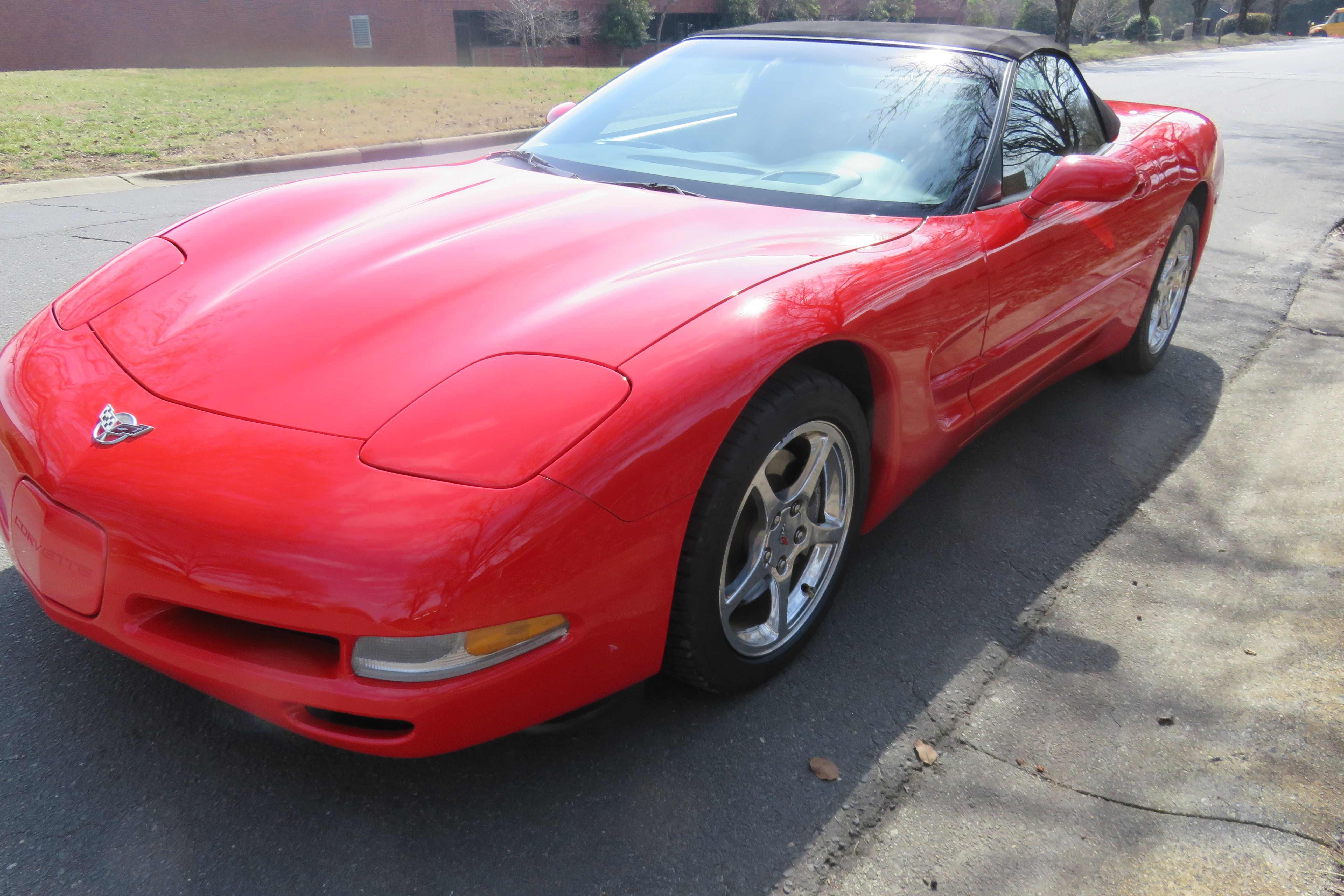 Used 2003 Chevrolet Corvette Convertible RWD image 13