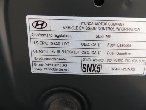 Used 2023 Hyundai Tucson FWD SEL w/ Convenience Package image 30