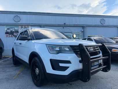 Used 2017 Ford Explorer 4WD Police Interceptor
