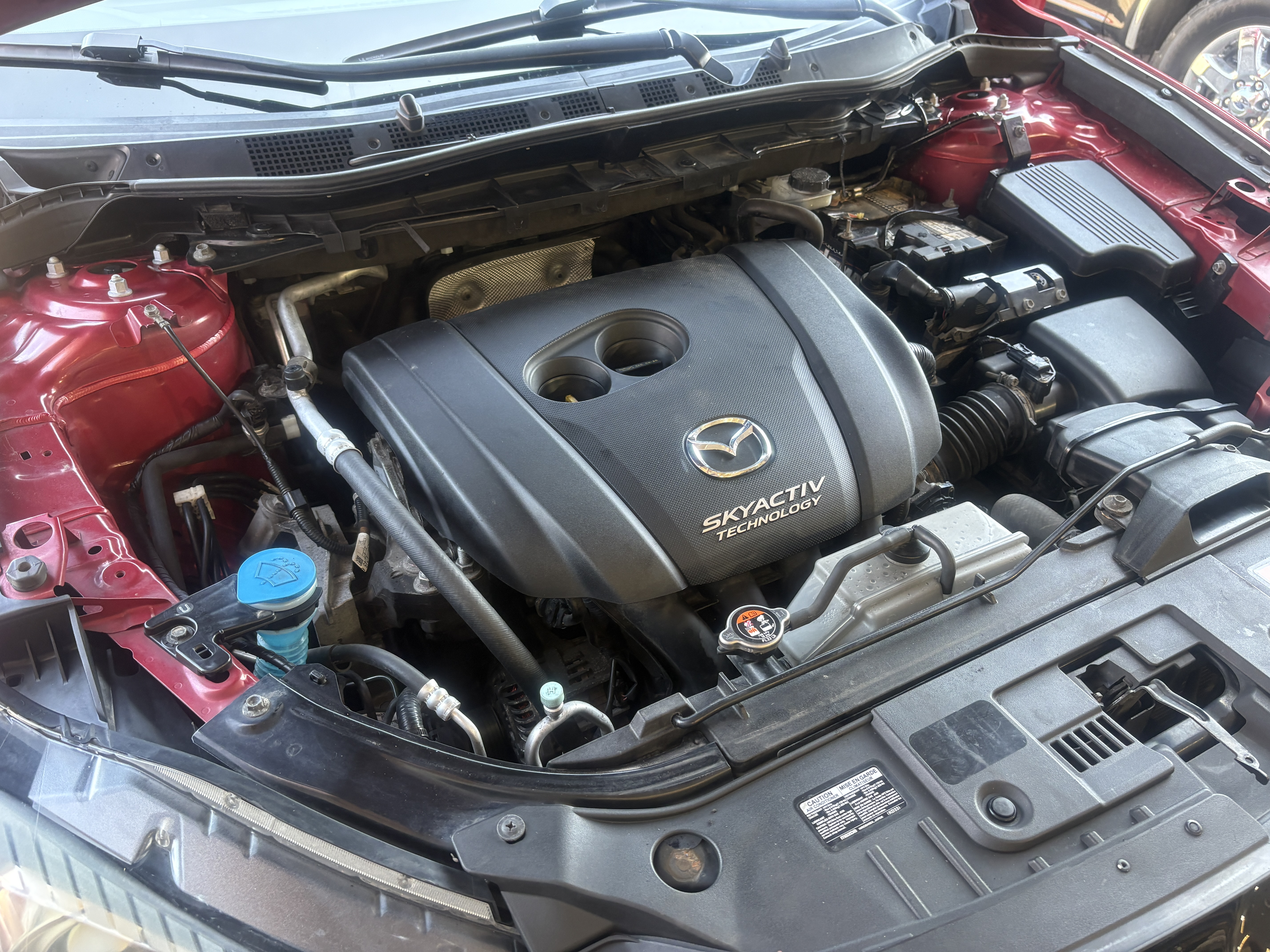Used 2014 MAZDA CX-5 AWD Sport image 7