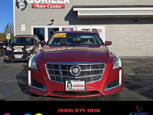 Used 2014 Cadillac CTS Luxury image 2