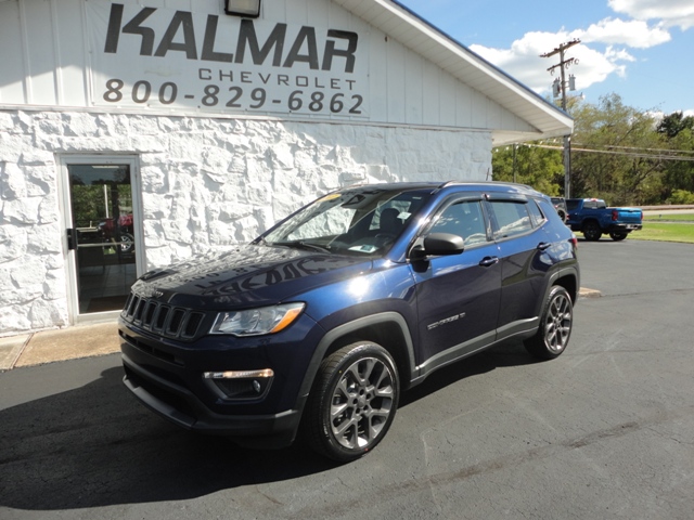 Used 2021 Jeep Compass 80th Special Edition AWD/4WD image 10