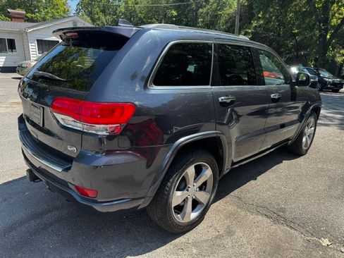 Used 2014 Jeep Grand Cherokee 4WD Overland image 5