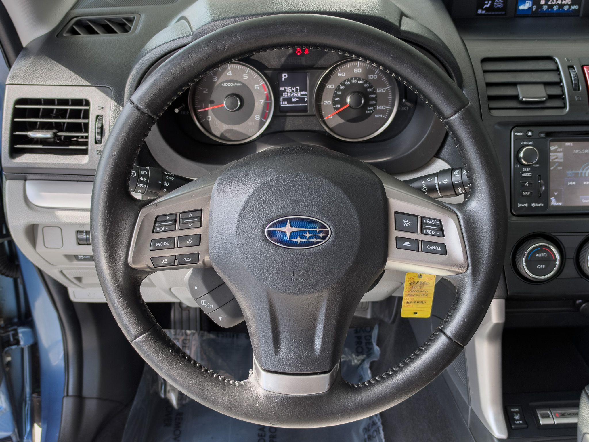 Used 2015 Subaru Forester 2.5i Limited AWD/4WD image 8