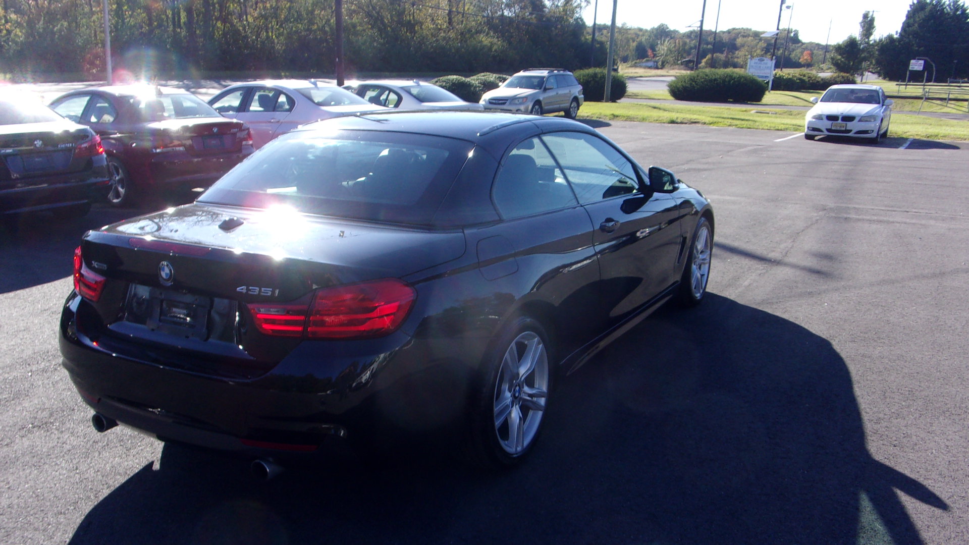Used 2015 BMW 435i xDrive Convertible AWD/4WD image 30