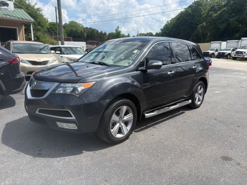 Used 2013 Acura MDX w/ Technology & Entertainment AWD/4WD image 3