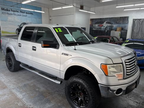 Used 2012 Ford F150 2WD SuperCrew image 11