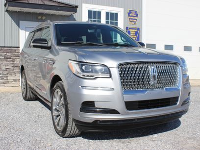 Used 2023 Lincoln Navigator Reserve Sport Utility 4D