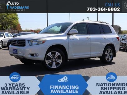 Used 2008 Toyota Highlander Sport