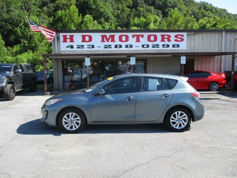 Used 2013 MAZDA MAZDA3 i Touring image 1
