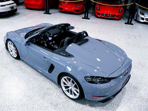 Used 2023 Porsche 718 Boxster Spyder image 8
