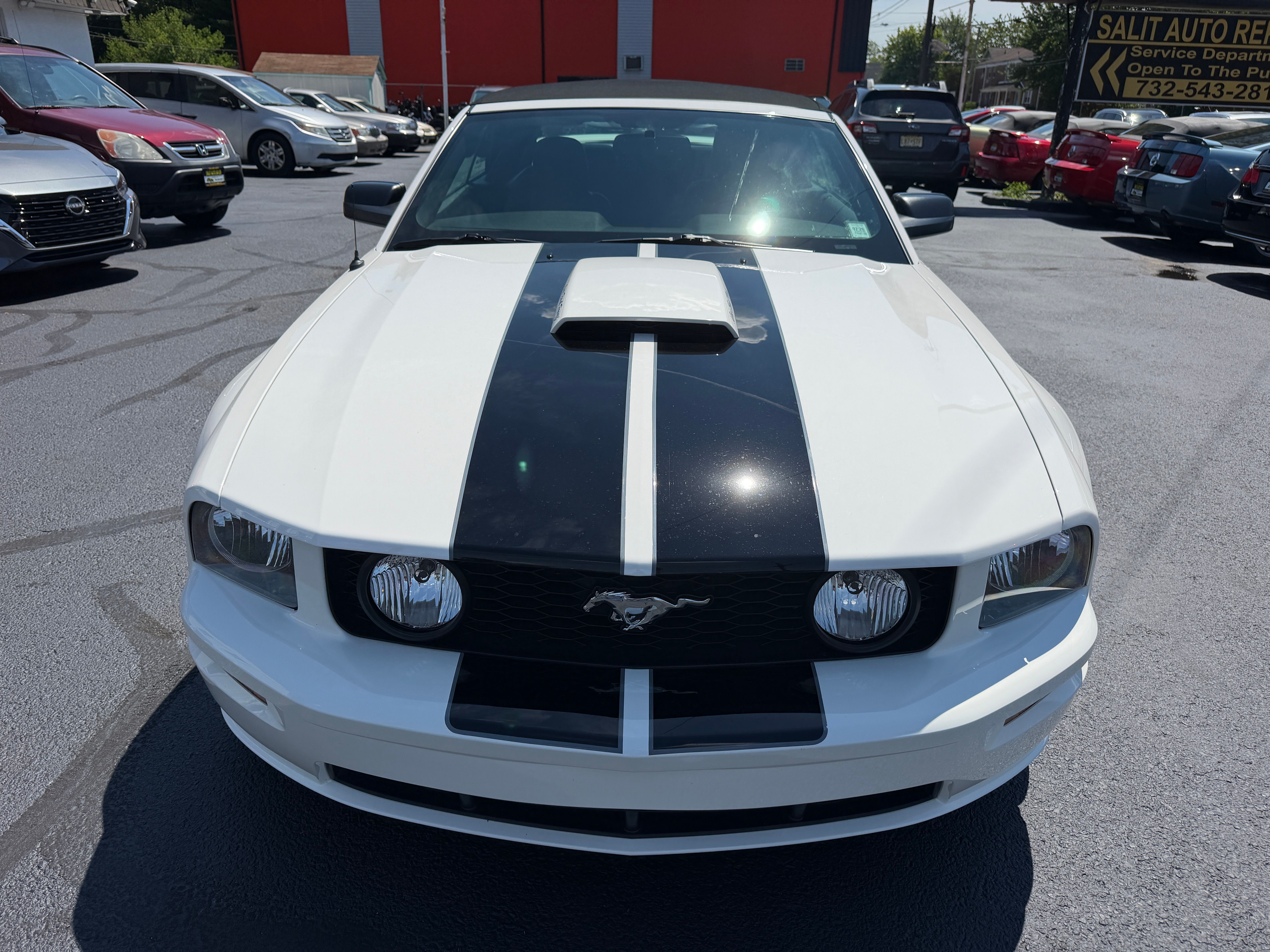 Used 2007 Ford Mustang GT Premium Convertible RWD image 22