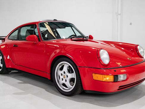 Used 1991 Porsche 911 Turbo image 4