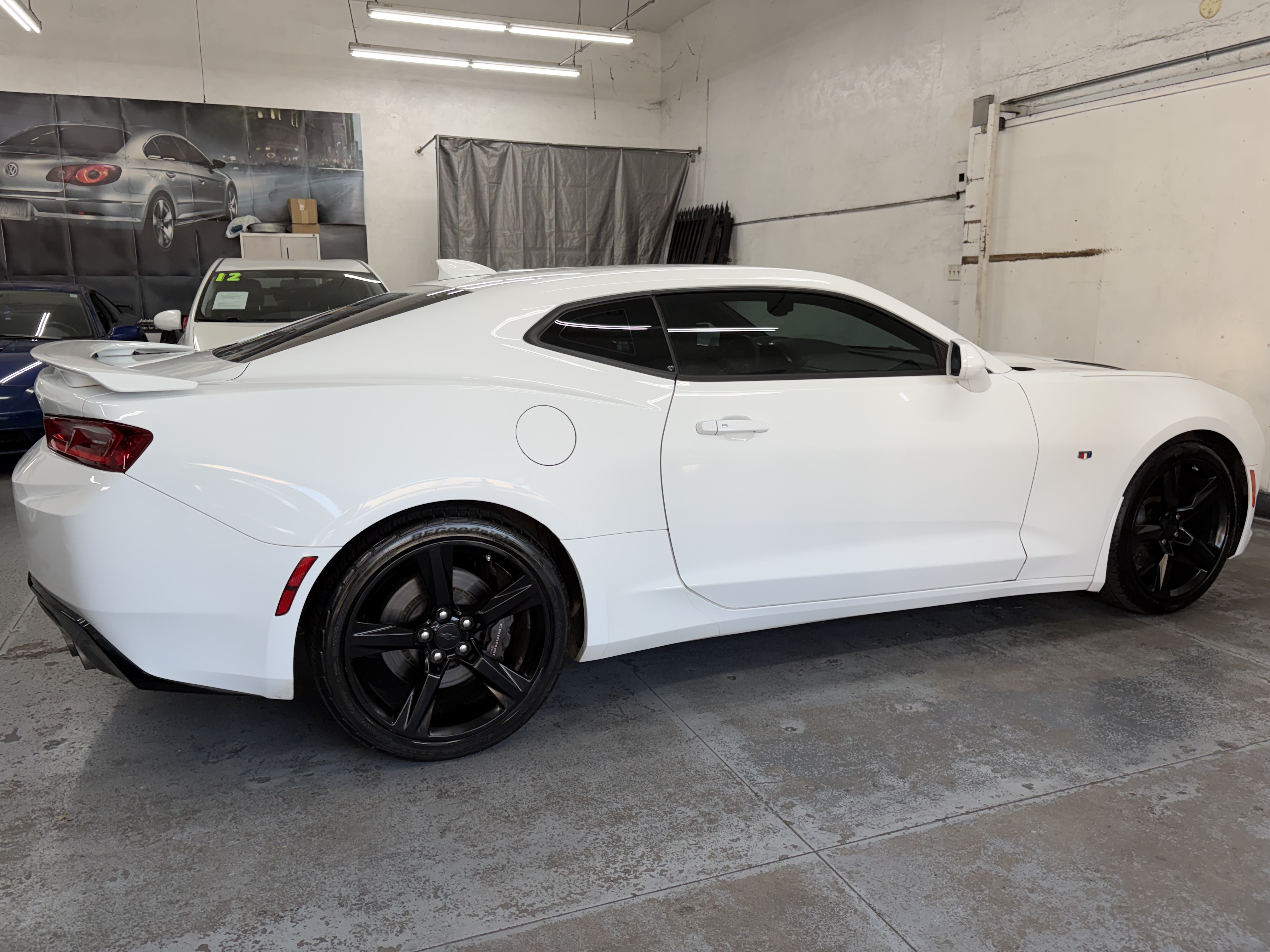 Used 2016 Chevrolet Camaro SS Coupe RWD image 7