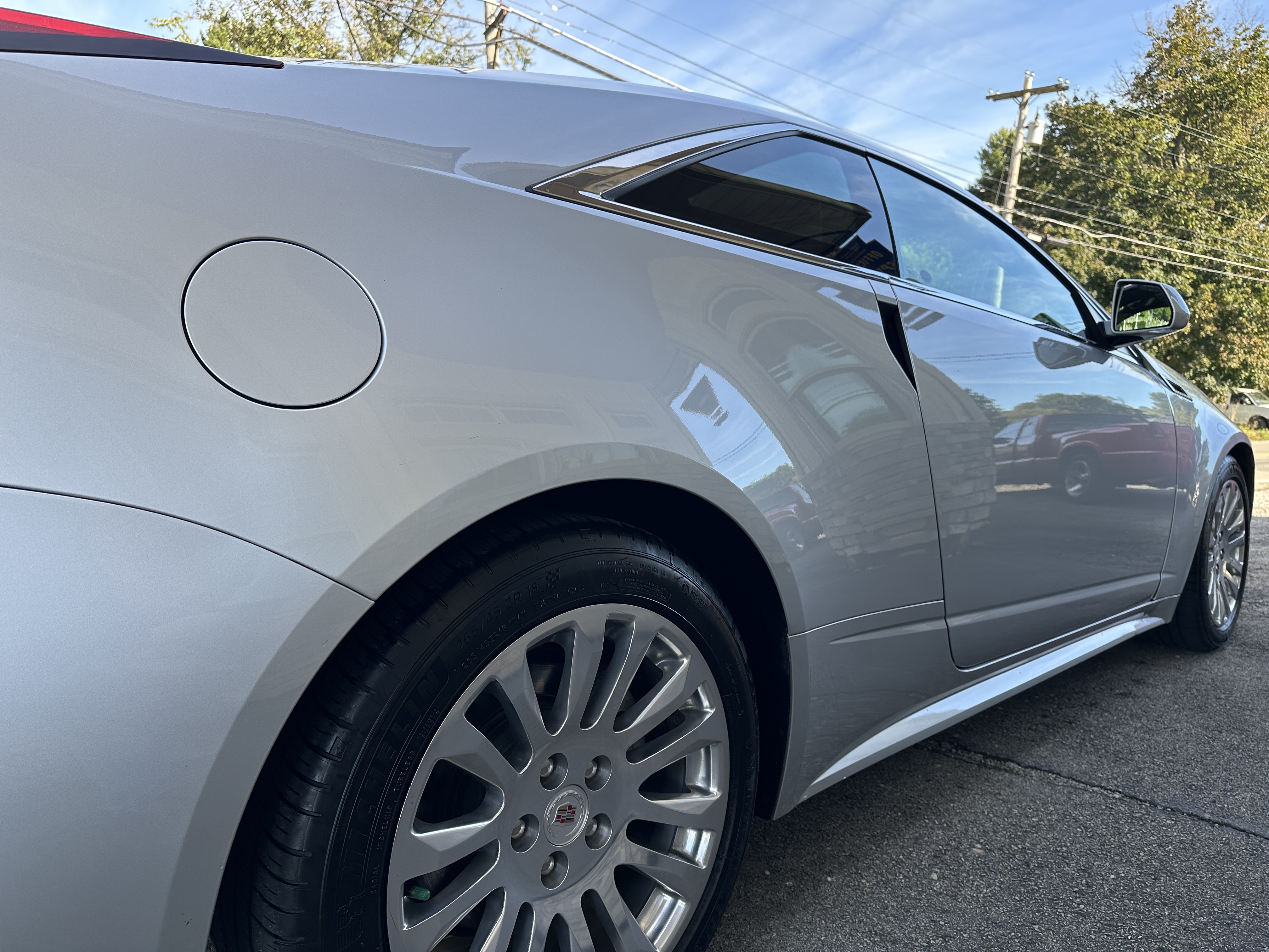 Used 2012 Cadillac CTS Performance Coupe RWD image 6