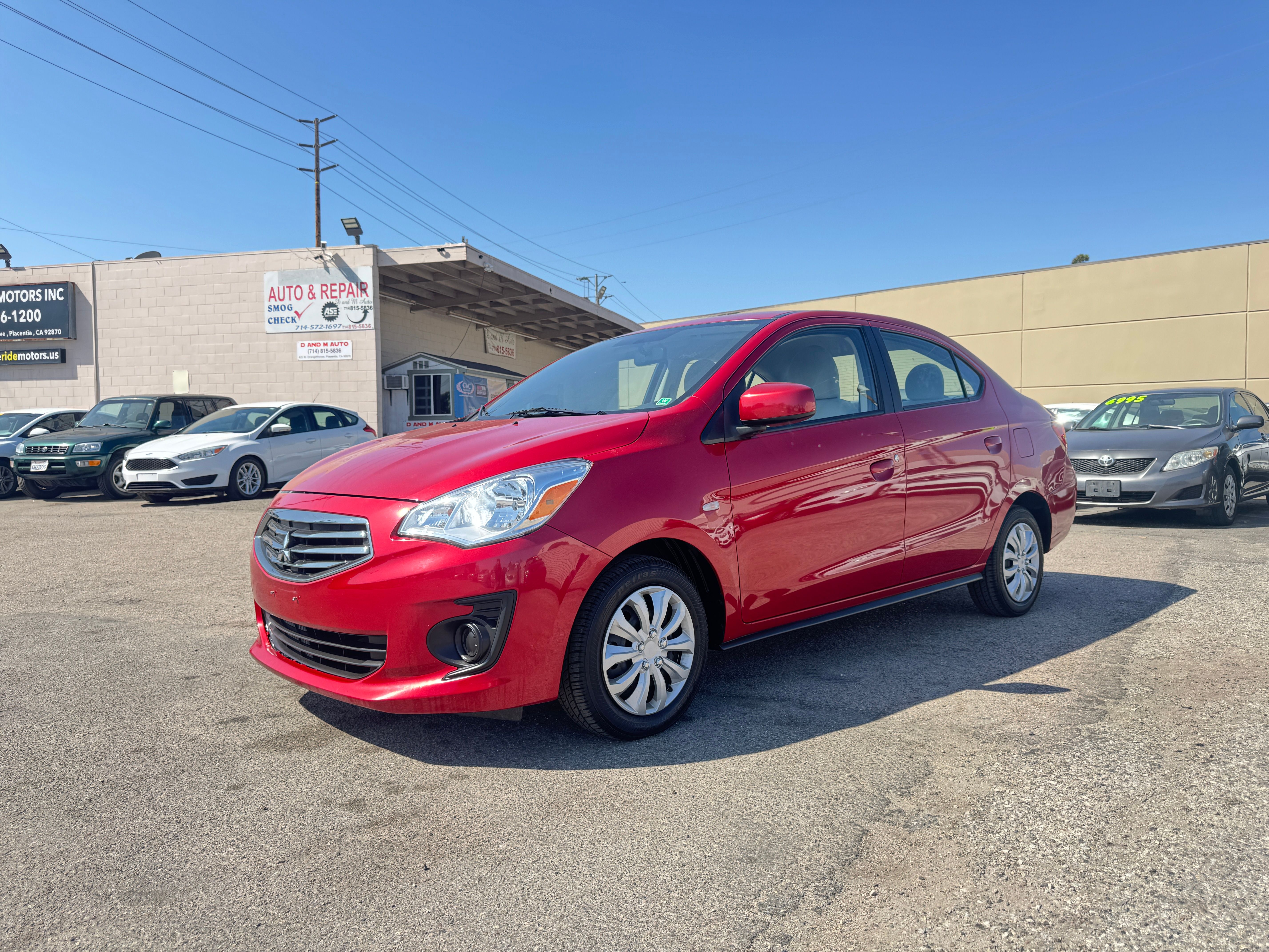 Used 2019 Mitsubishi Mirage G4 ES FWD image 3