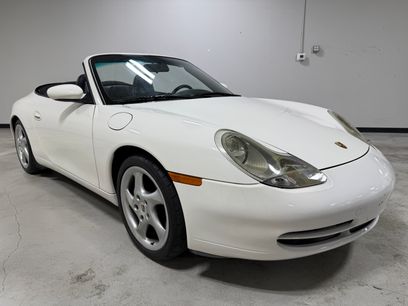 Used 2001 Porsche 911 Carrera 4 Cabriolet