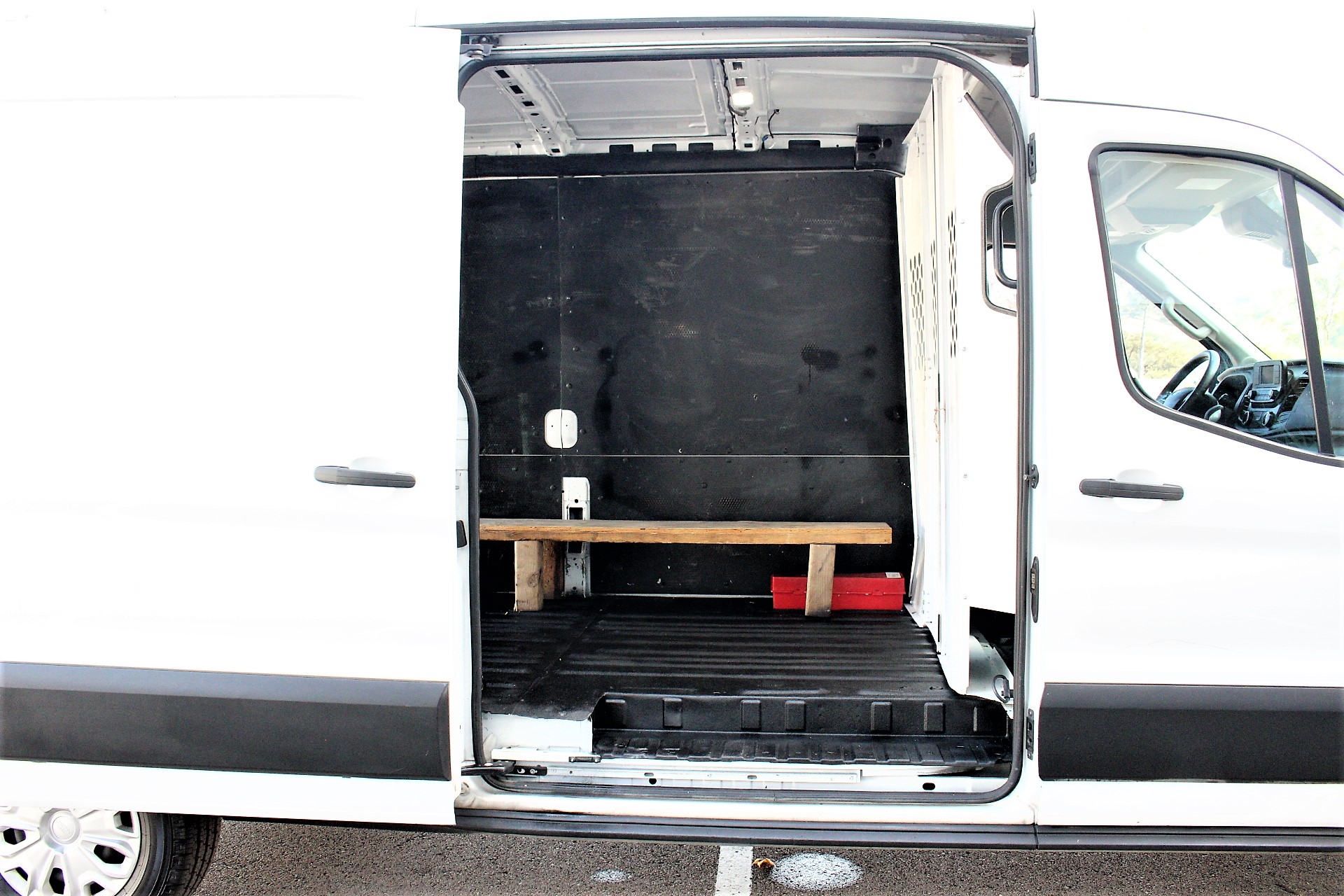 Used 2020 Ford Transit 250 Medium Roof RWD image 17