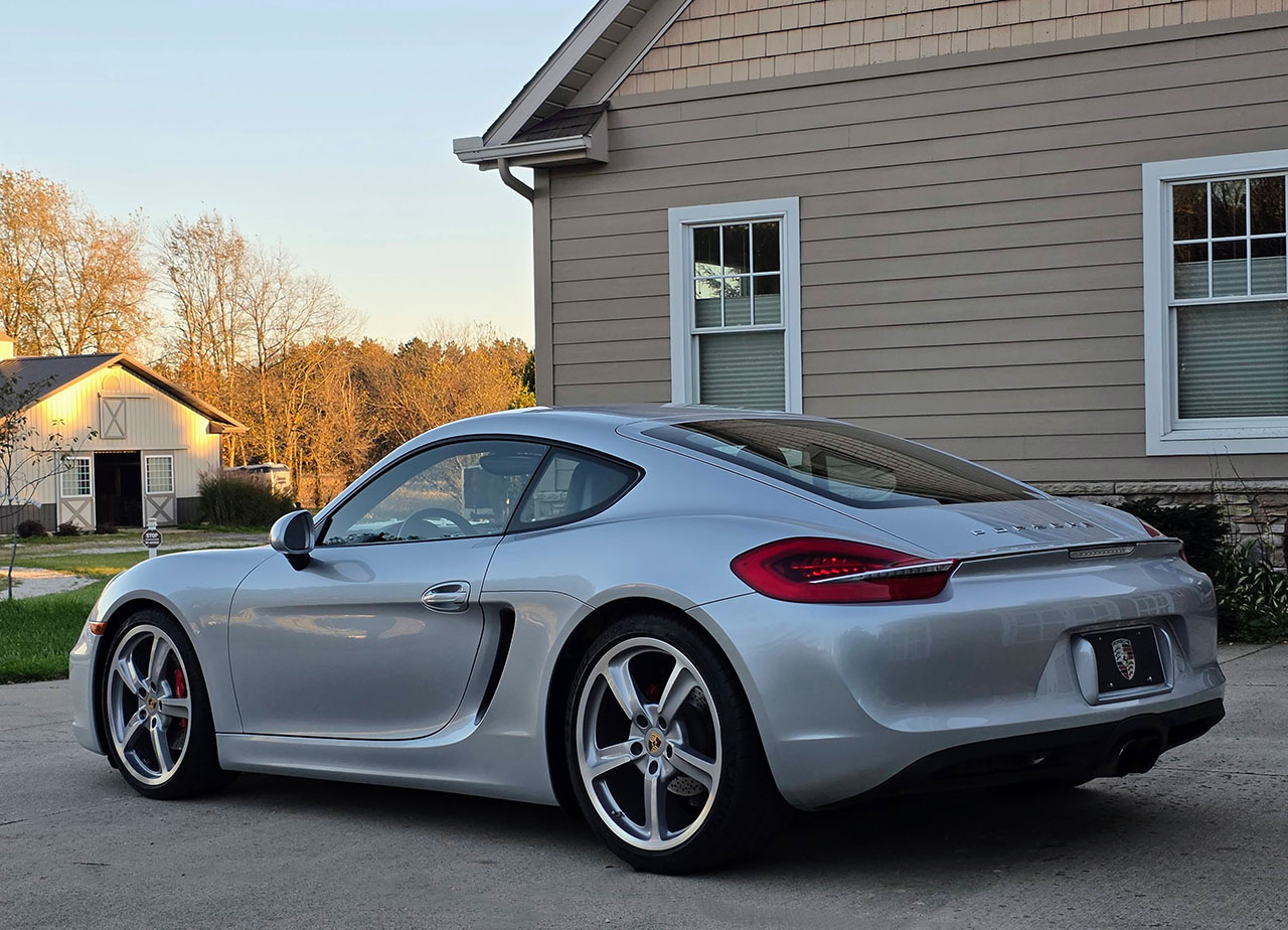 Used 2014 Porsche Cayman S RWD image 24