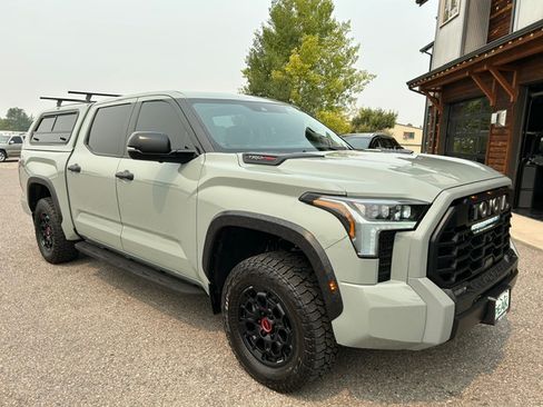 Used 2022 Toyota Tundra 4x4 CrewMax TRD Pro Hybrid image 2
