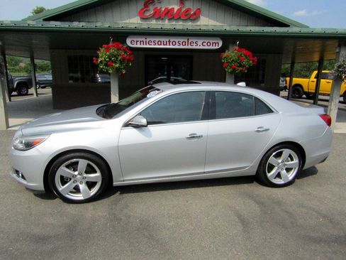 Used 2013 Chevrolet Malibu LTZ FWD image 1