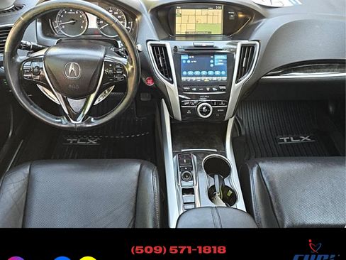 Used 2019 Acura TLX image 9
