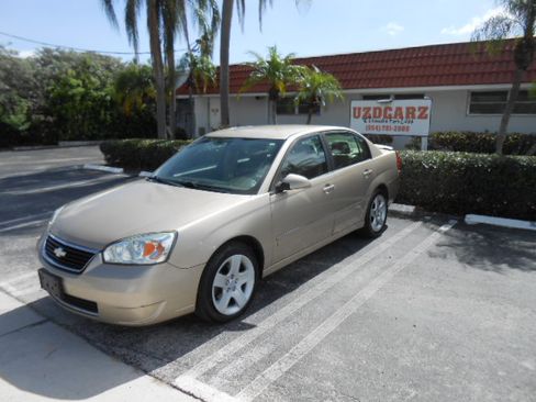Used 2006 Chevrolet Malibu LT V6 FWD image 1