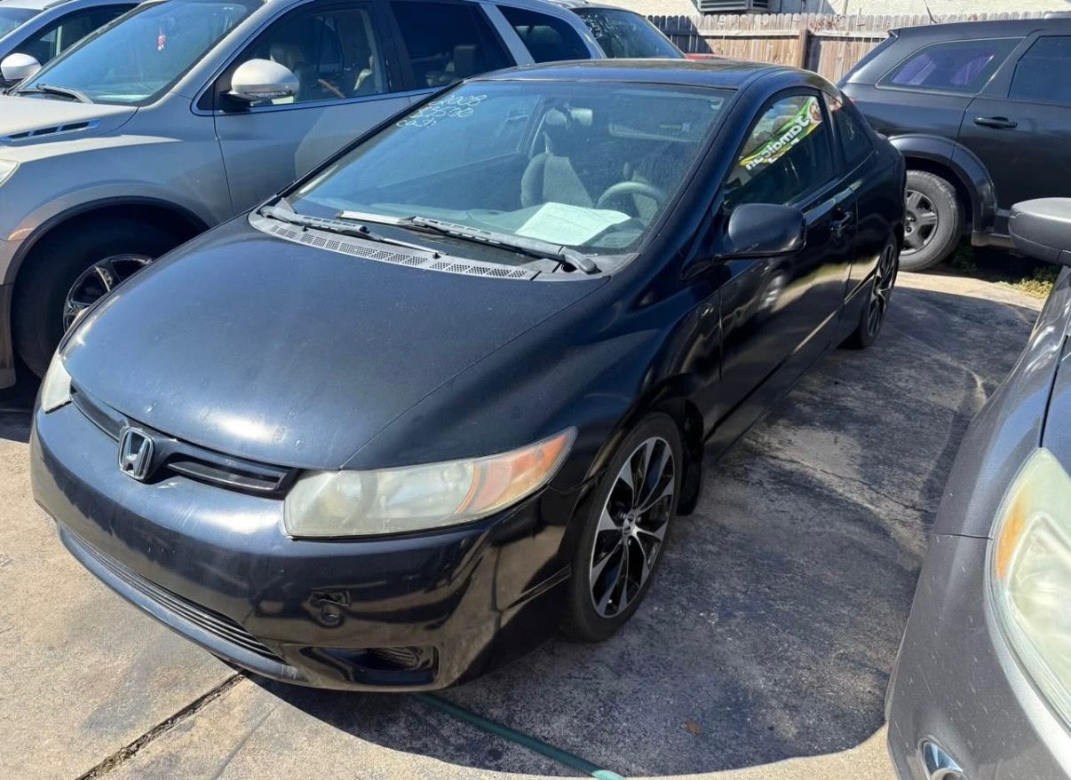 Used 2008 Honda Civic EX Coupe image 4