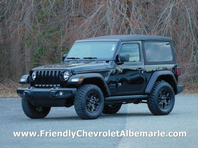 Used 2022 Jeep Wrangler Willys