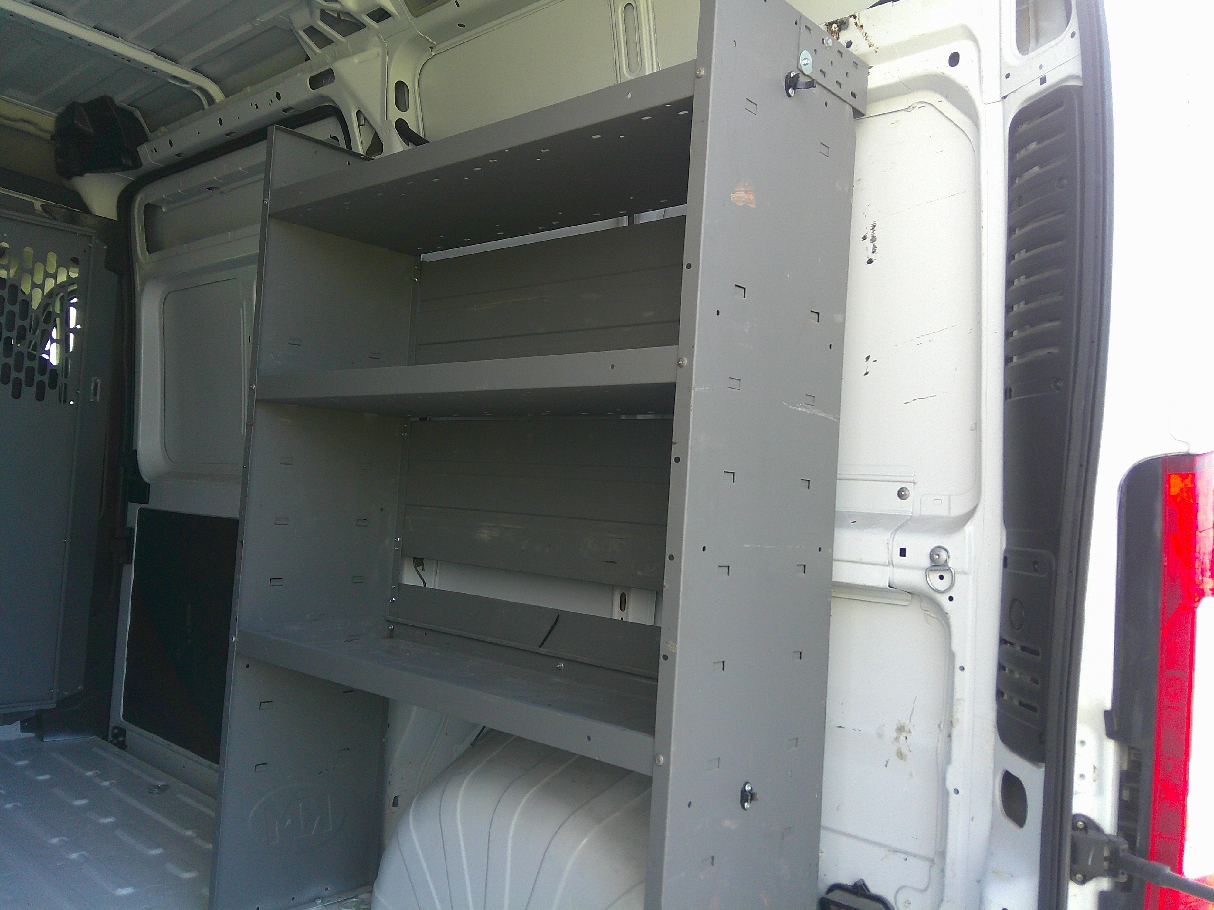 Used 2023 RAM ProMaster 1500 136 High Roof FWD image 9