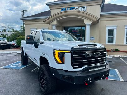 Used 2024 GMC Sierra 3500 4x4 Crew Cab AT4