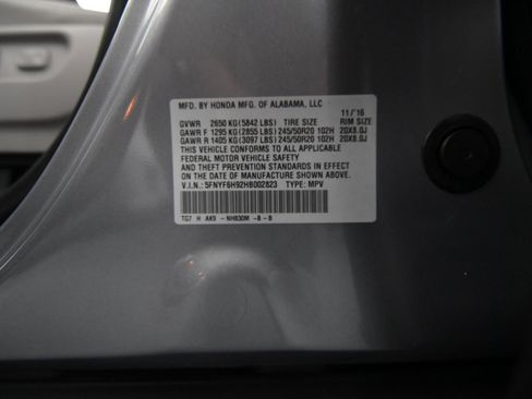 Used 2017 Honda Pilot Touring image 30