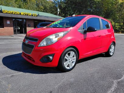Used 2015 Chevrolet Spark LS
