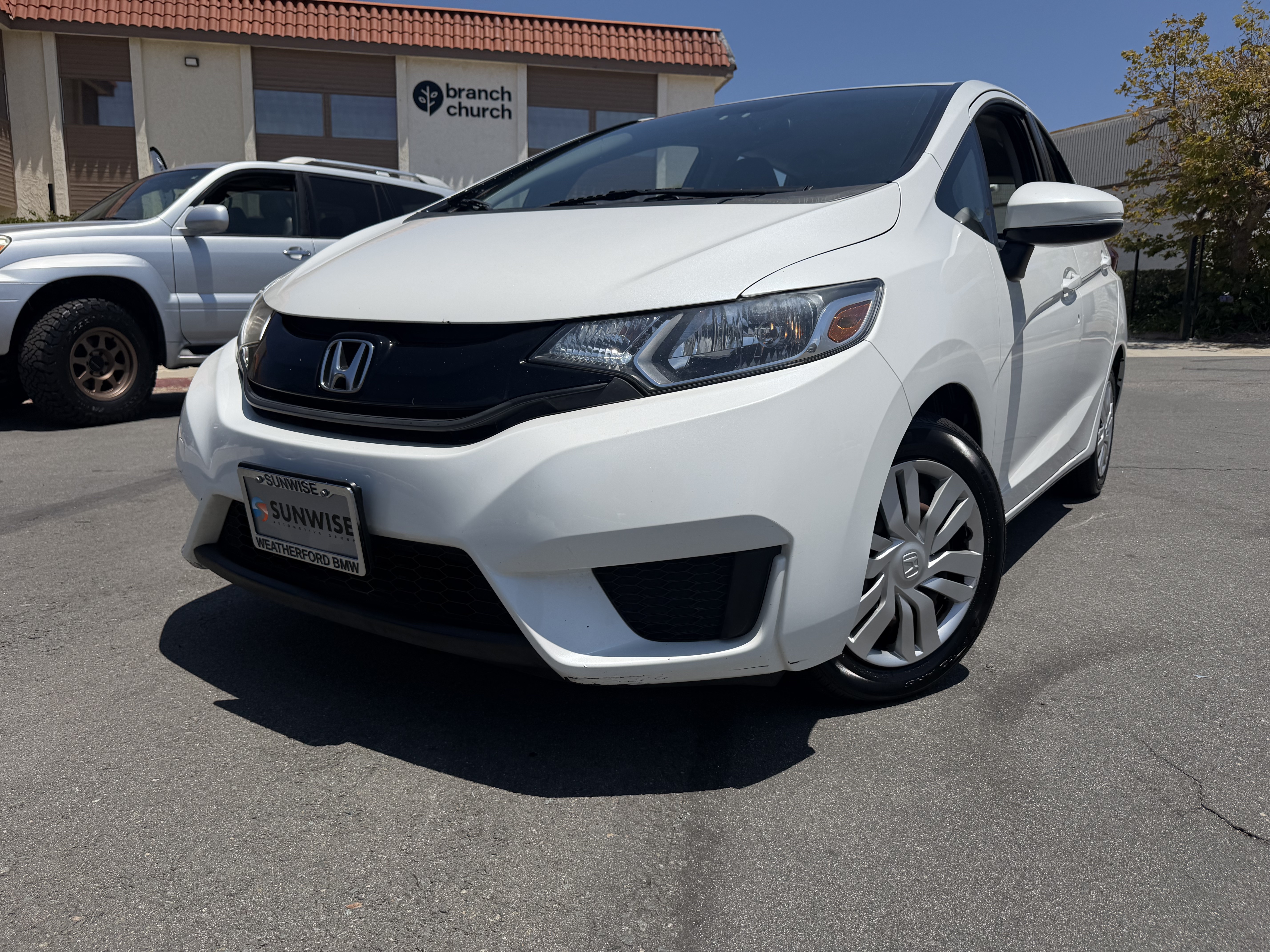 Used 2017 Honda Fit LX image 7