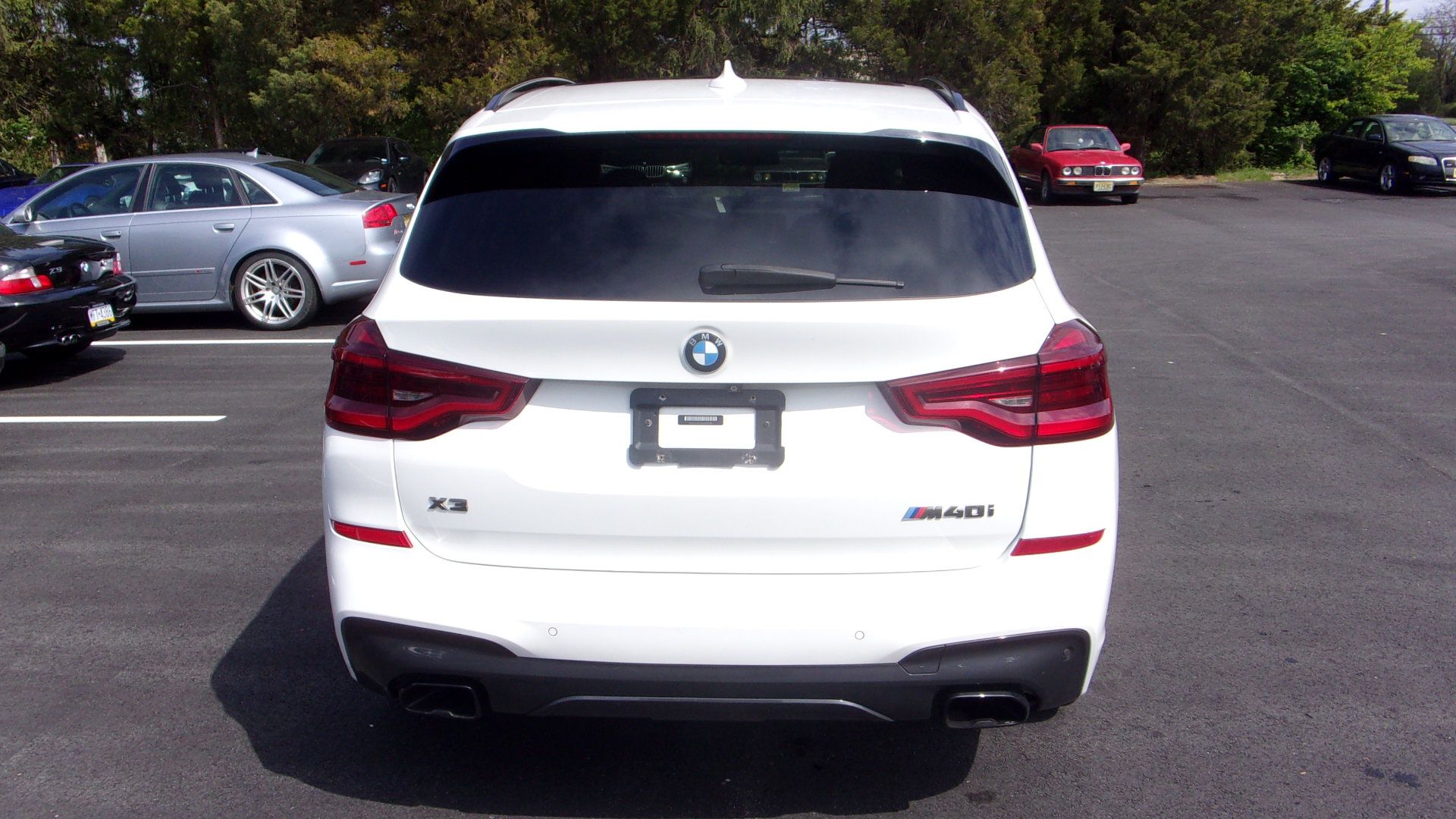 Used 2019 BMW X3 M40i AWD/4WD image 9