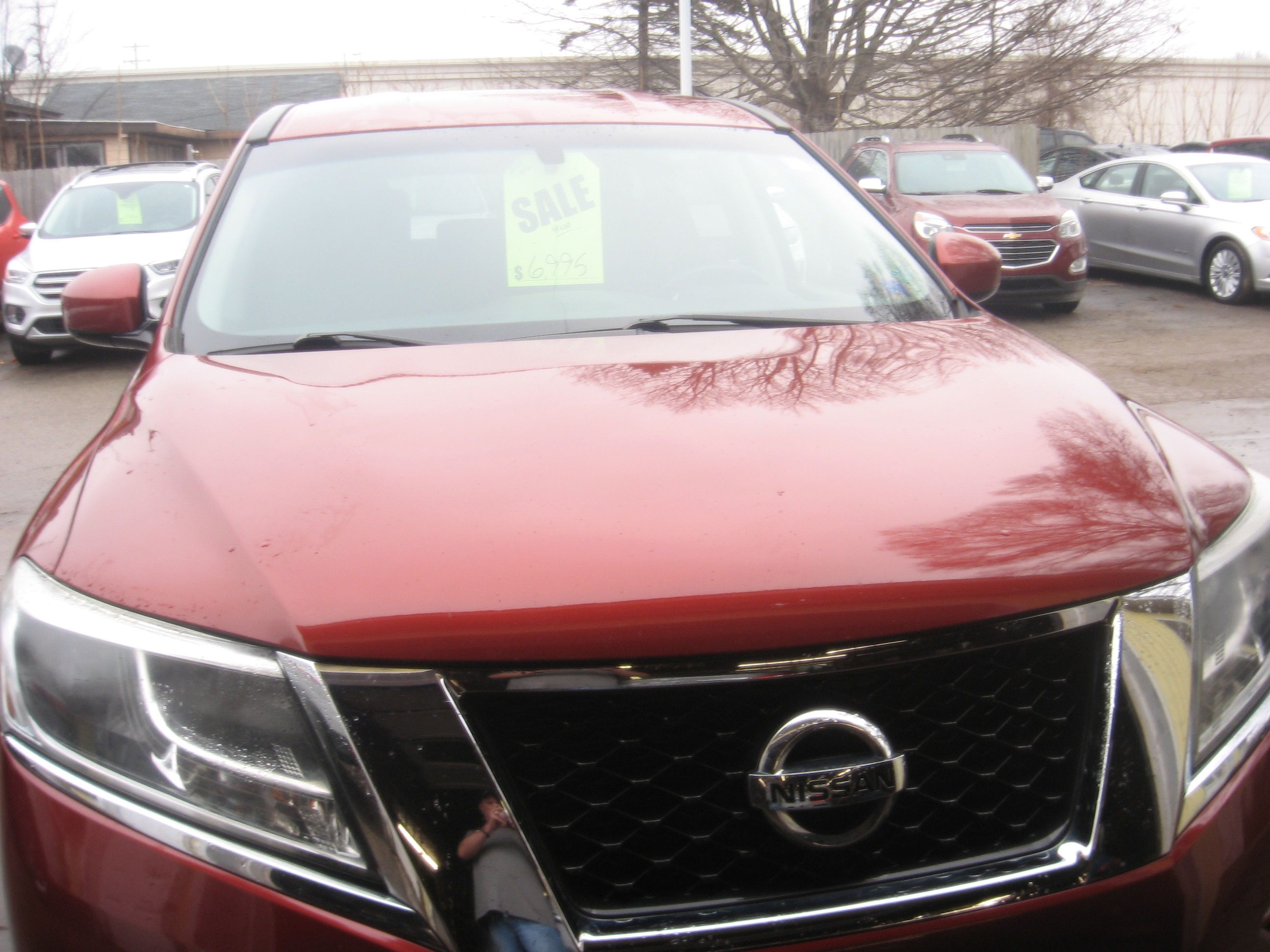 Used 2013 Nissan Pathfinder S AWD/4WD image 2